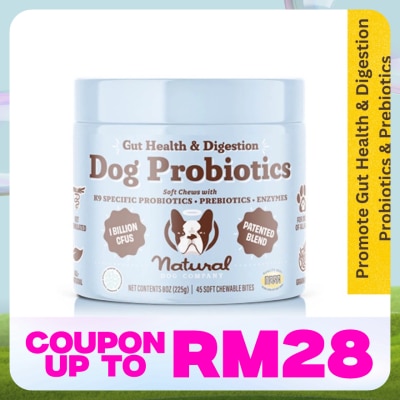 NATURAL DOG COMPANY Dog Probiotics 225g 45s