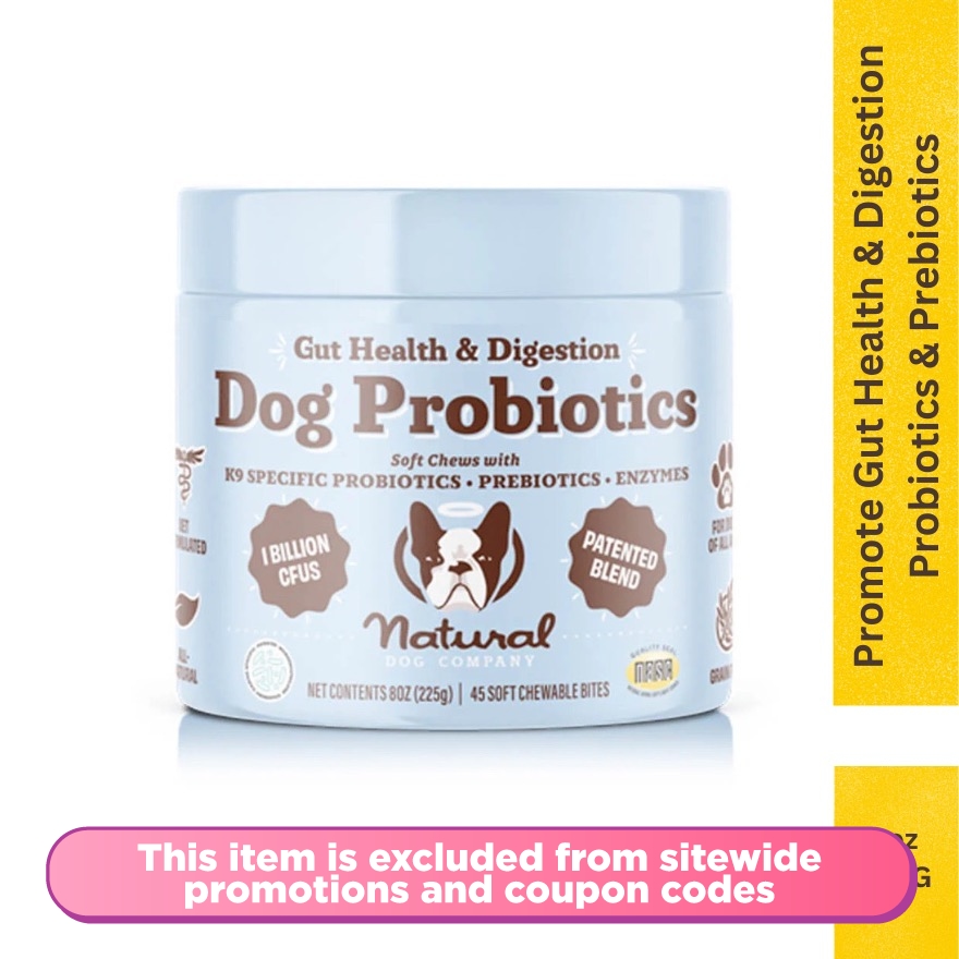 Dog Probiotics 225g 45s
