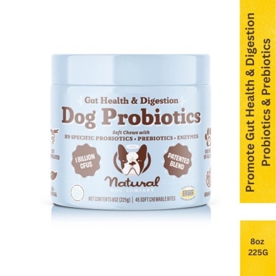 NATURAL DOG COMPANY Dog Probiotics 225g 45s