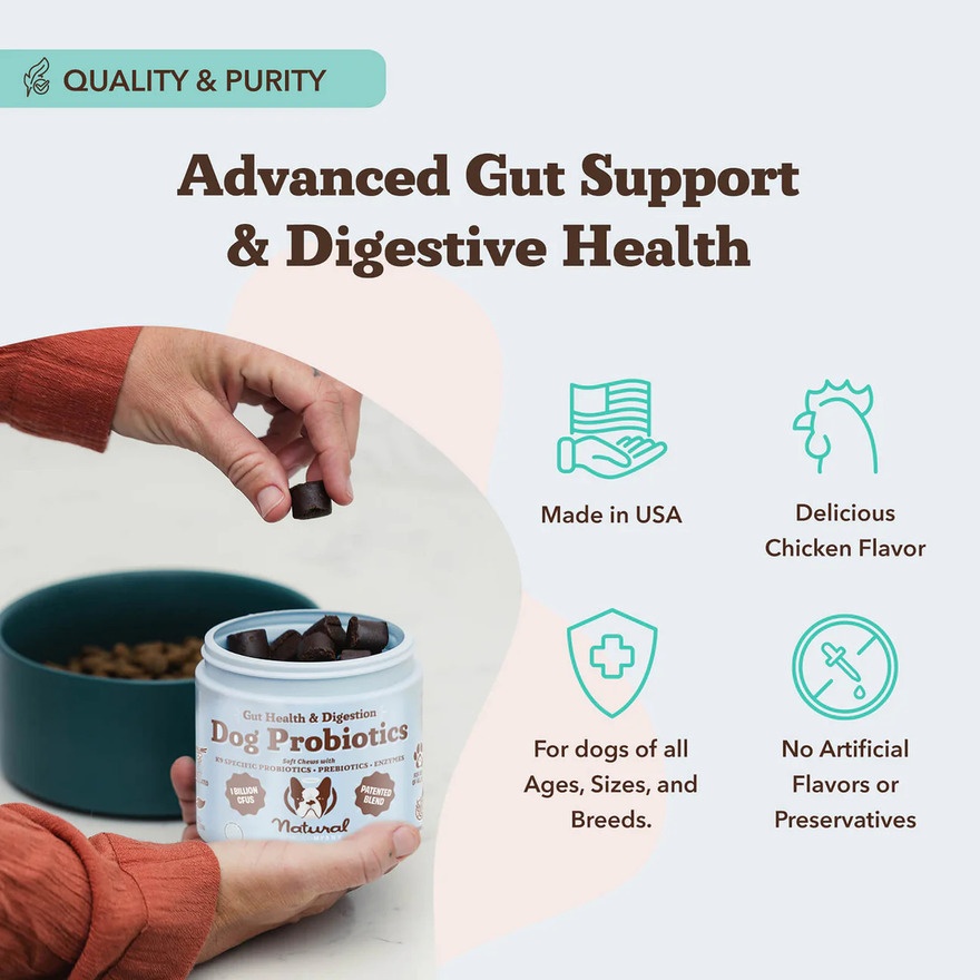Dog Probiotics 225g 45s image