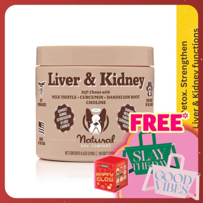 NATURAL DOG COMPANY Liver and Kidney 270g 90s