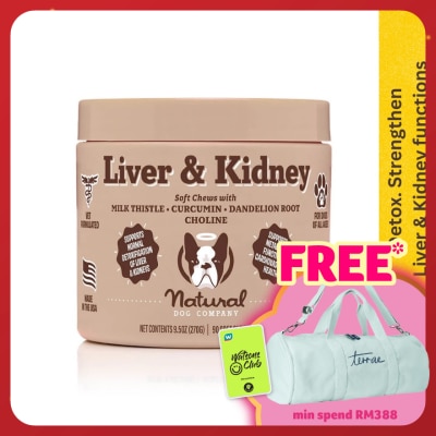 NATURAL DOG COMPANY Liver and Kidney 270g 90s