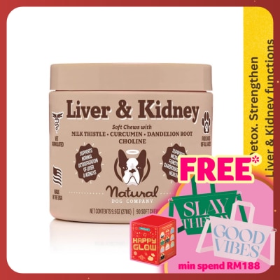 NATURAL DOG COMPANY Liver and Kidney 270g 90s