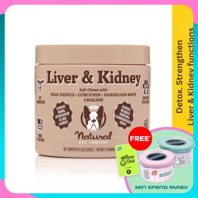 NATURAL DOG COMPANY Liver and Kidney 270g 90s