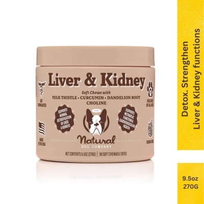 NATURAL DOG COMPANY Liver and Kidney 270g 90s