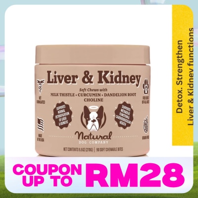NATURAL DOG COMPANY Liver and Kidney 270g 90s