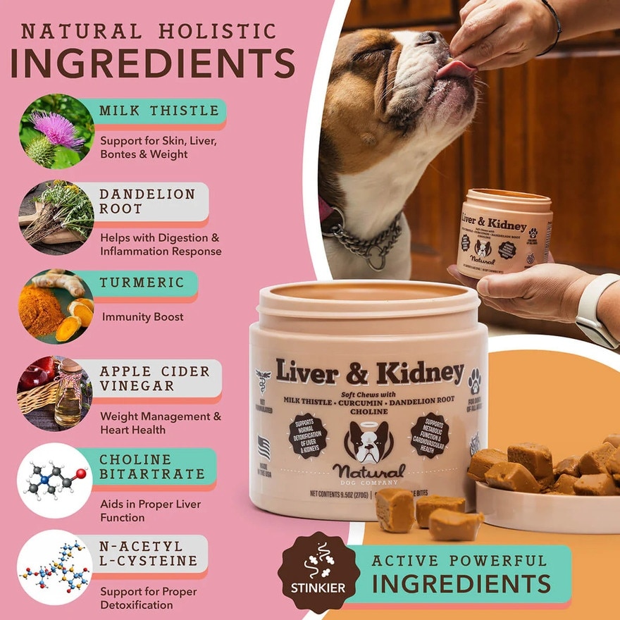 Liver and Kidney 270g 90s