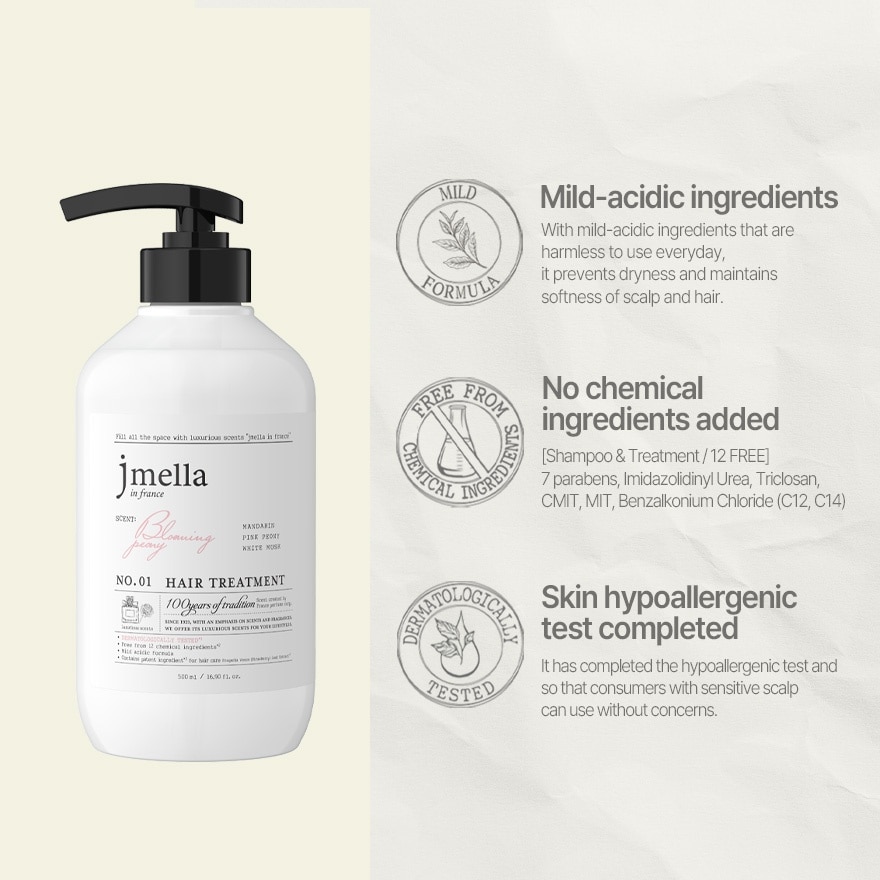 Blooming Peony Hair Treatment 500ml