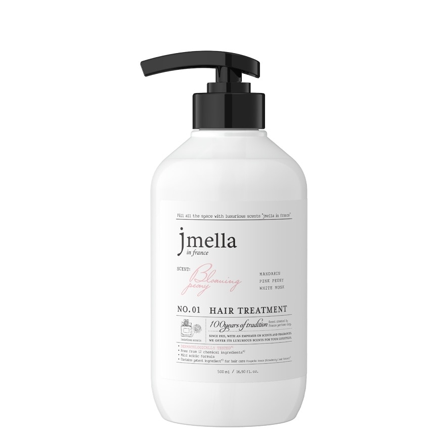 Blooming Peony Hair Treatment 500ml