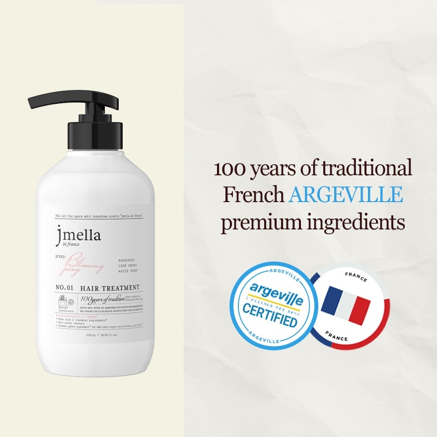 Blooming Peony Hair Treatment 500ml