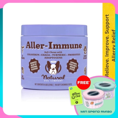 NATURAL DOG COMPANY Aller Immune 90s