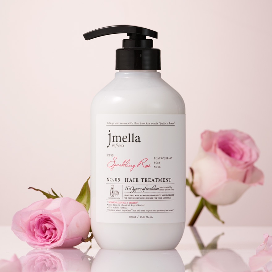 Sparkling Rose Hair Treatment 500ml image