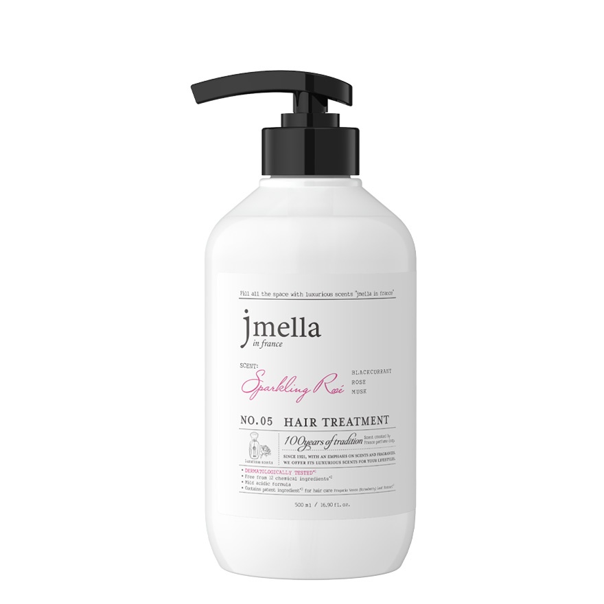 Sparkling Rose Hair Treatment 500ml image