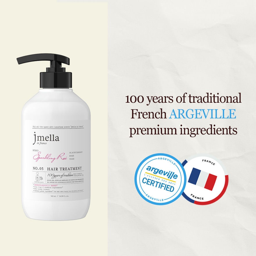 Sparkling Rose Hair Treatment 500ml image