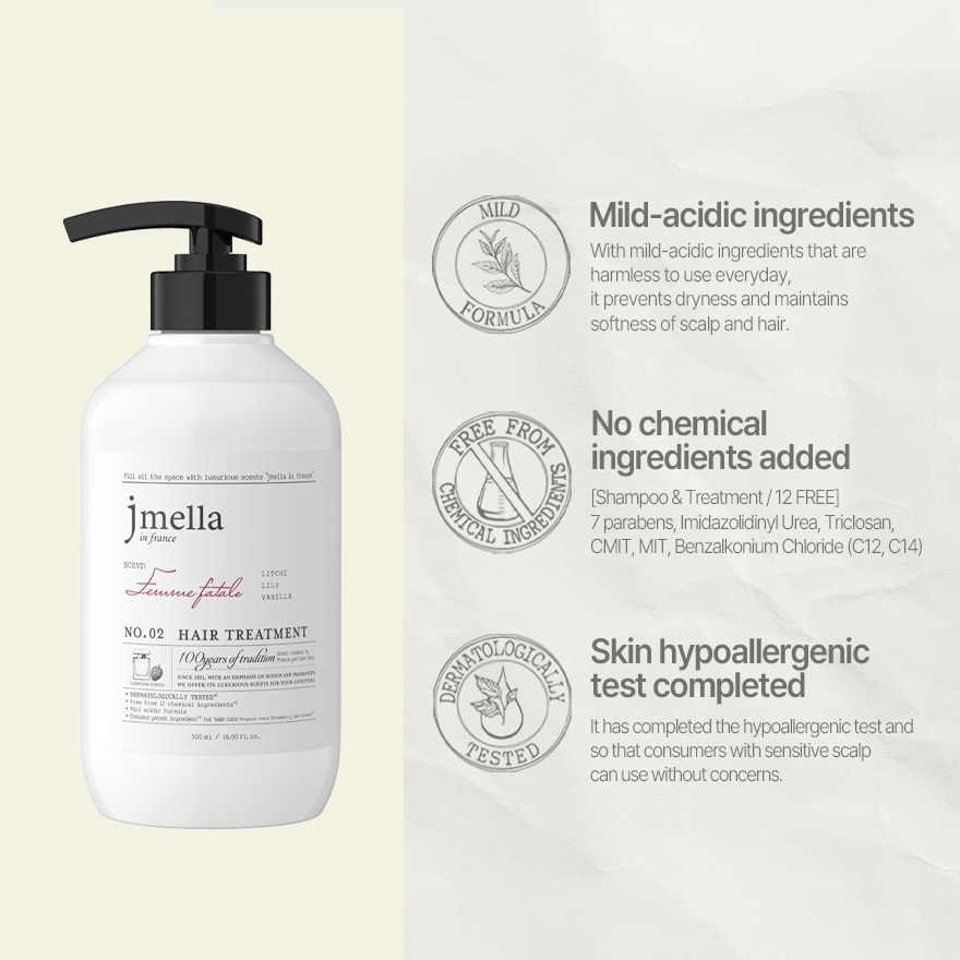 Femme Fatale Hair Treatment 500ml