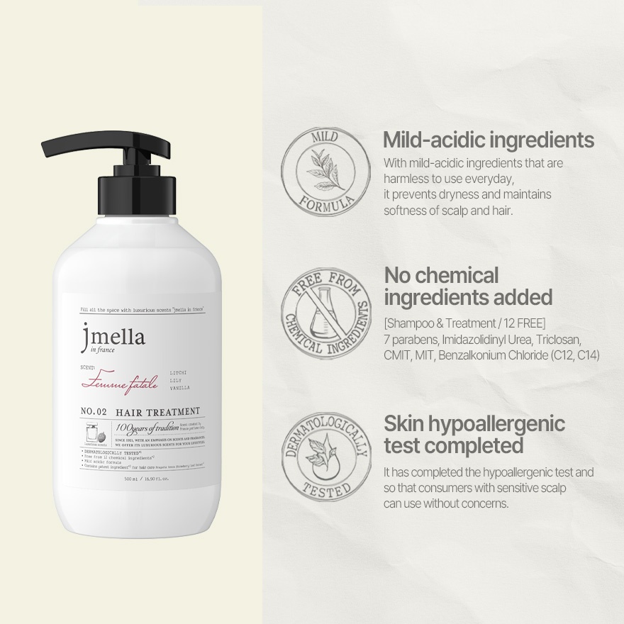 Femme Fatale Hair Treatment 500ml