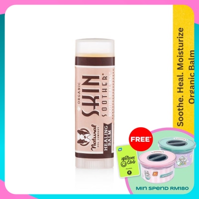 NATURAL DOG COMPANY Organic Skin Soother Travel Stick 4.25ml