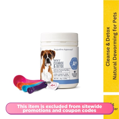 AUGUSTINE'S APPROVED - Faith's Cleanse and Detox 65g