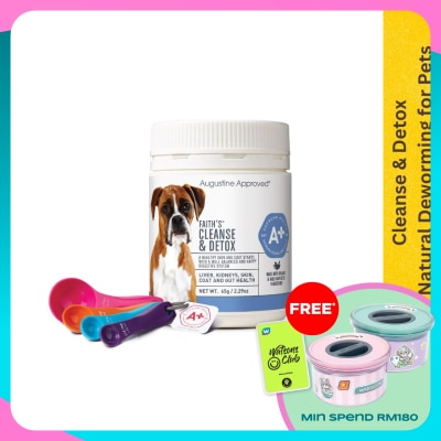 AUGUSTINE'S APPROVED Faith's Cleanse and Detox 65g