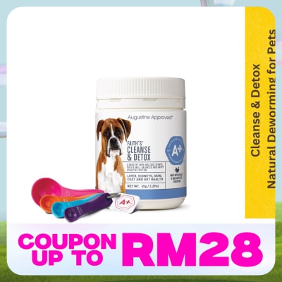 AUGUSTINE'S APPROVED Faith's Cleanse and Detox 65g