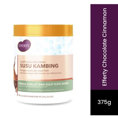 EFFERTY Chocolate Cinnamon Goat Milk 375g