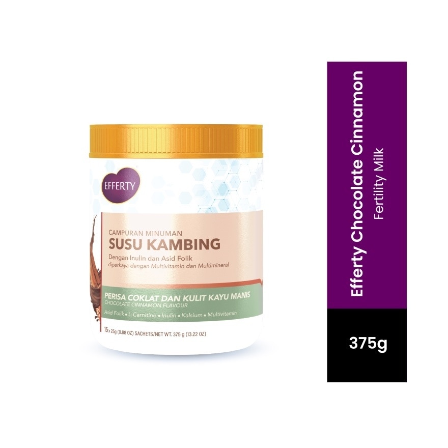 Chocolate Cinnamon Goat Milk 375g