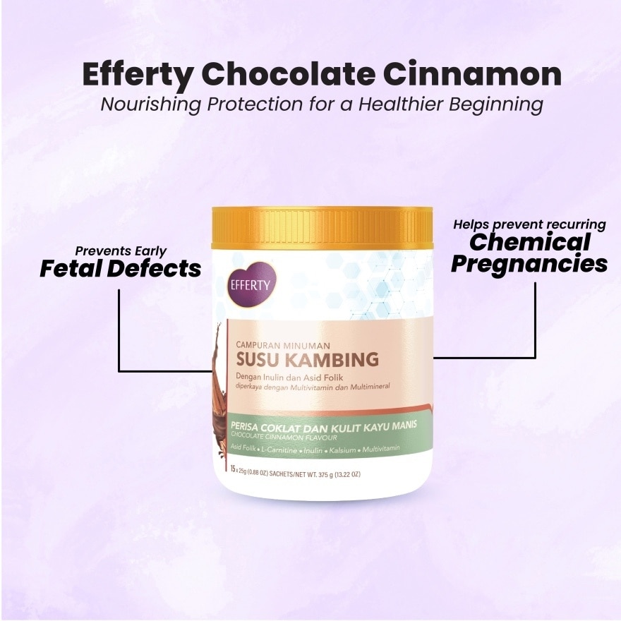 Chocolate Cinnamon Goat Milk 375g