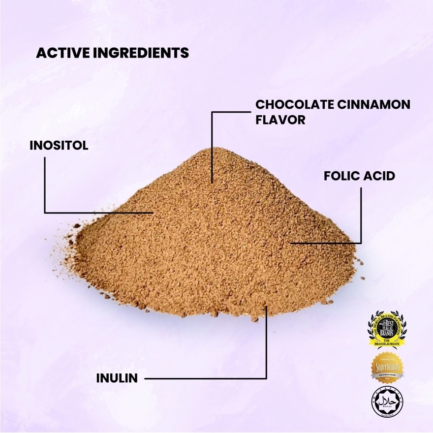 Chocolate Cinnamon Goat Milk 375g