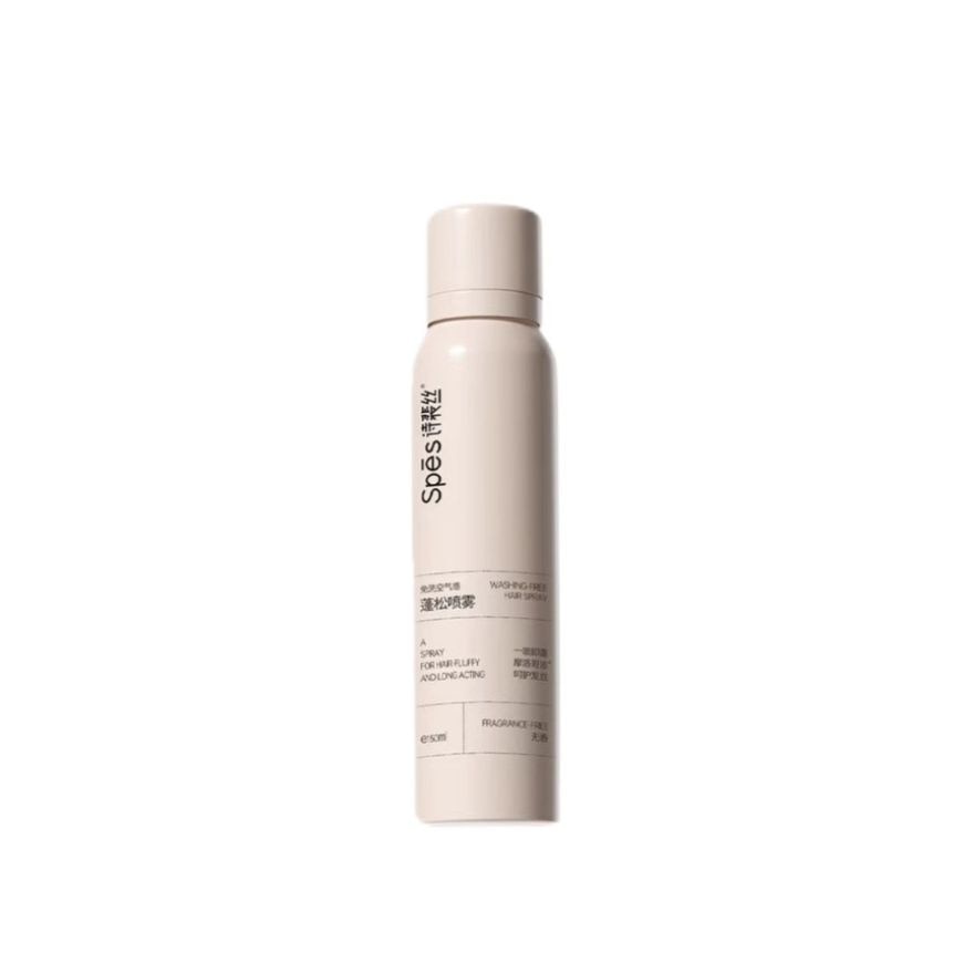 Washing Free Hair Spray Fragrance Free 150ml