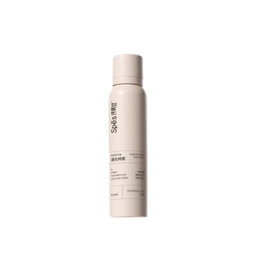Washing Free Hair Spray Fragrance Free 150ml image