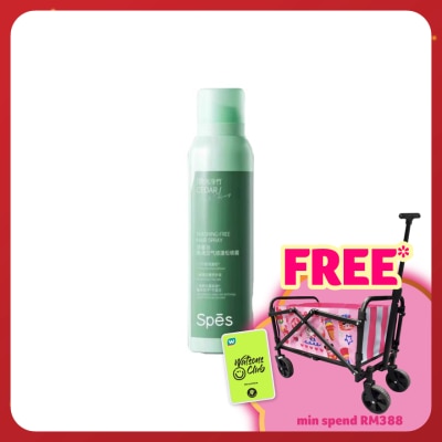 SPES Washing Free Hair Spray Cedar 150ml
