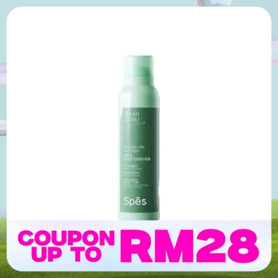 SPES Washing Free Hair Spray Cedar 150ml
