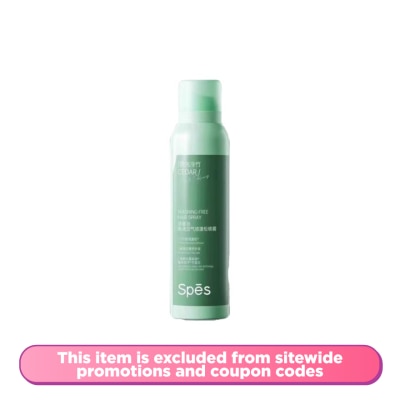 SPES - Washing Free Hair Spray Cedar 150ml