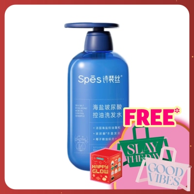 SPES Sea Salt Hyaluronic Acid Oil Control Shampoo 600ml