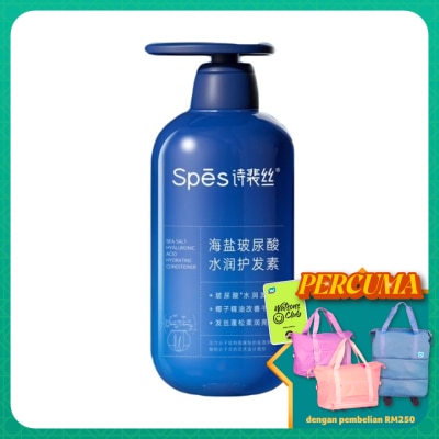 SPES - Sea Salt Hyaluronic Acid Hydrating Conditioner 600ml