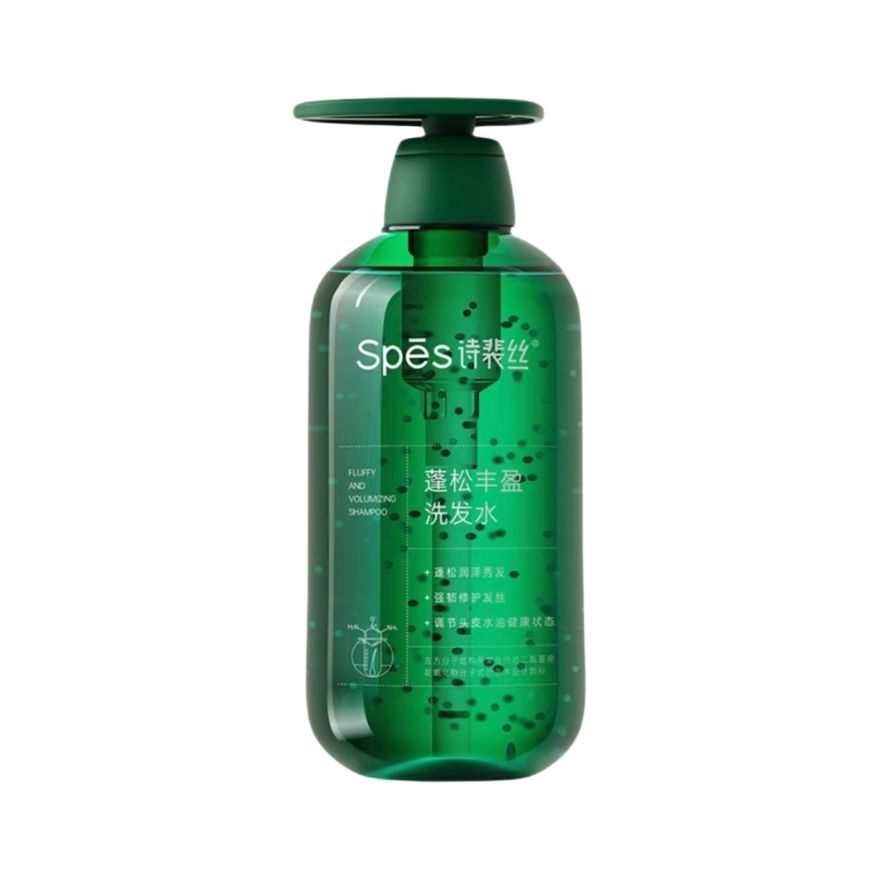 Fluffy and Volumizing Shampoo 500ml image