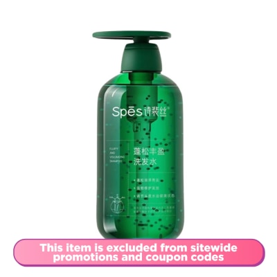 SPES - Fluffy and Volumizing Shampoo 500ml