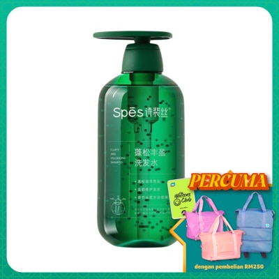 SPES - Fluffy and Volumizing Shampoo 500ml