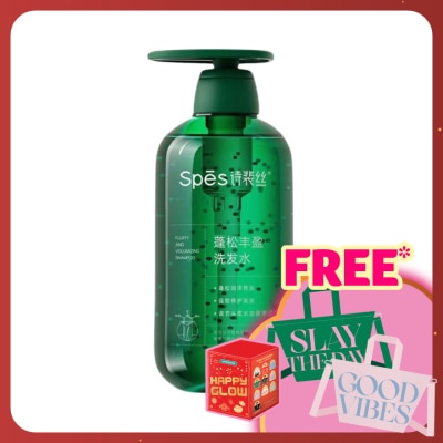 SPES Fluffy and Volumizing Shampoo 500ml