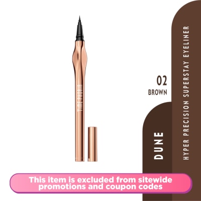 TIMEPHORIA Dune Hyper Precision Superstay Eyeliner #Brown