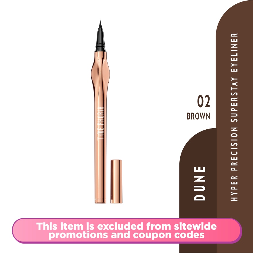 Dune Hyper Precision Superstay Eyeliner #Brown