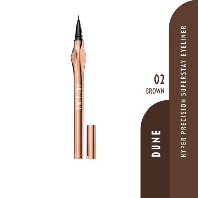 TIMEPHORIA Dune Hyper Precision Superstay Eyeliner #Brown