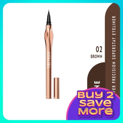 TIMEPHORIA Dune Hyper Precision Superstay Eyeliner #Brown