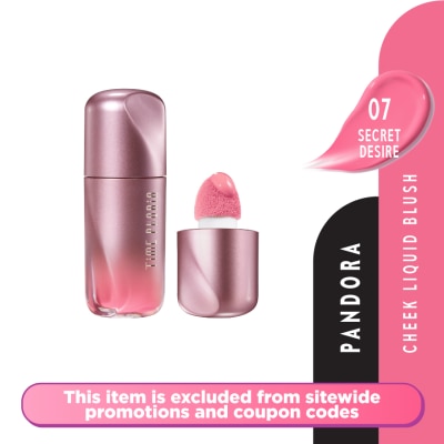 TIMEPHORIA - Pandora Cheek Liquid Blush 07 Secret Desire