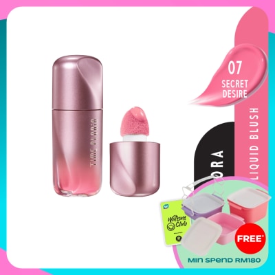 TIMEPHORIA Pandora Cheek Liquid Blush 07 Secret Desire