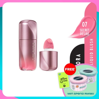 TIMEPHORIA Pandora Cheek Liquid Blush 07 Secret Desire