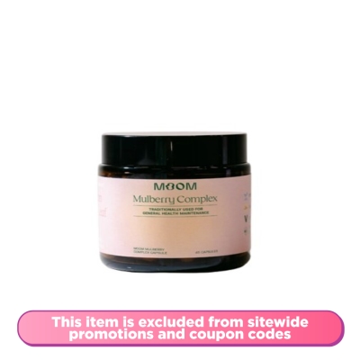 MOOM, Mulberry Complex Capsule 45s | Watsons Malaysia