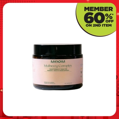 MOOM Mulberry Complex Capsule 45s