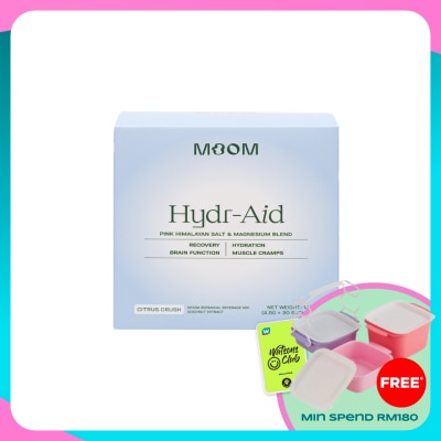 MOOM Botanical Beverage Mix Coconut Powder, Hydraid 135g 30s