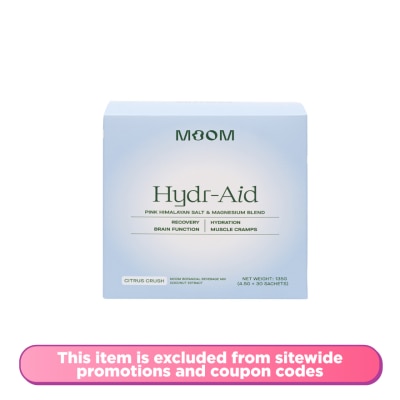 MOOM - Botanical Beverage Mix Coconut Powder, Hydraid 135g 30s